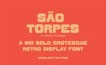 São Torpes Font