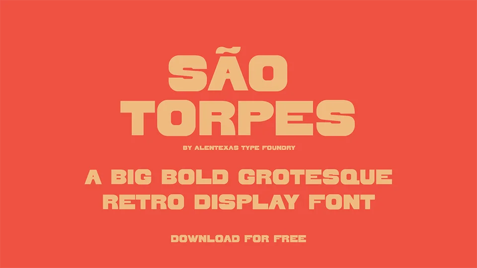 são torpes font download