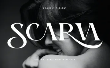 Scarva Serif Font