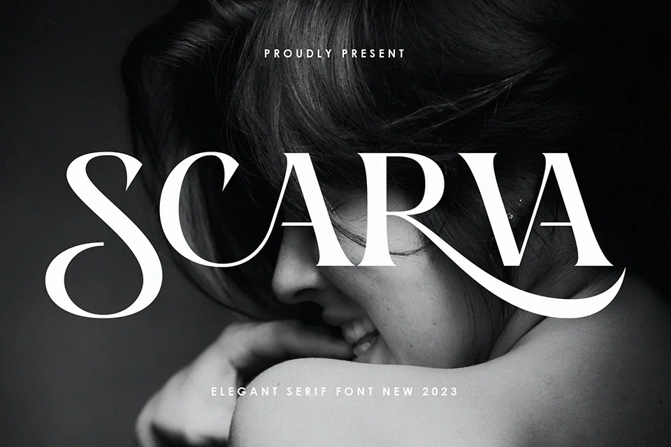 scarva serif font download