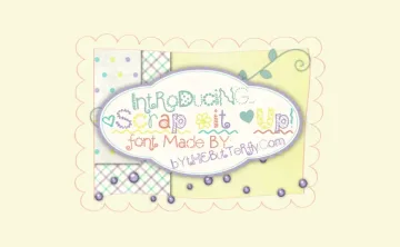 ScrapItUp Font