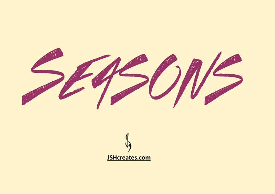 Seasons Font