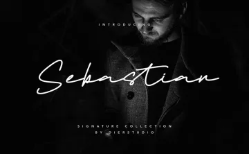 Sebastian Signature Font