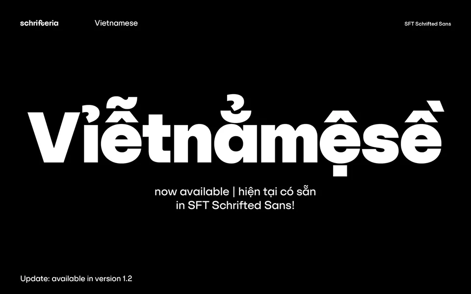 SFT Schrifted Sans typeface download