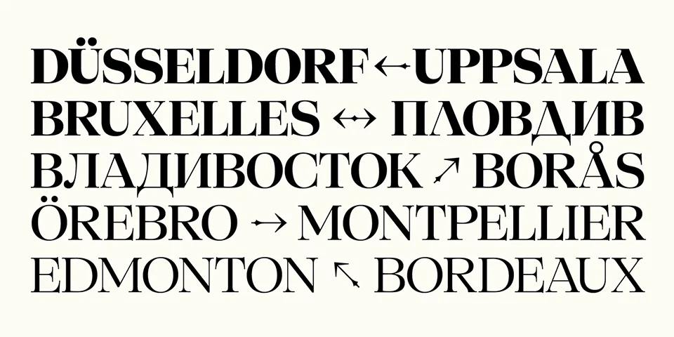 schrifted serif font family