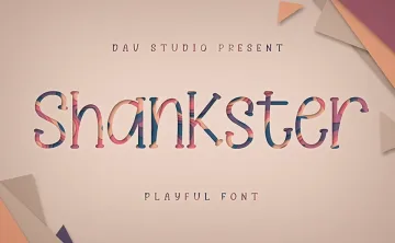 Shankster Font