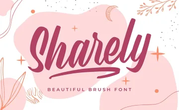 Sharely Font