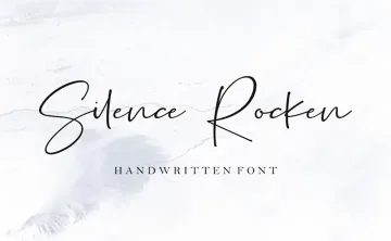 Silence Rocken Font