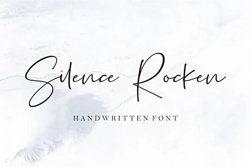 Silence Rocken Font