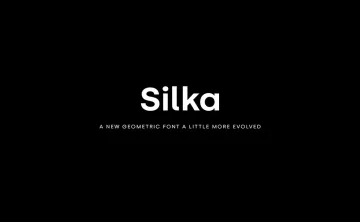 Silka Font