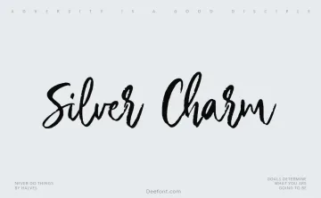 Silver Charm Font