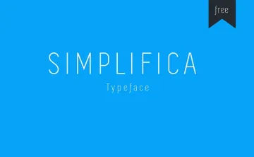 Simplifica Font