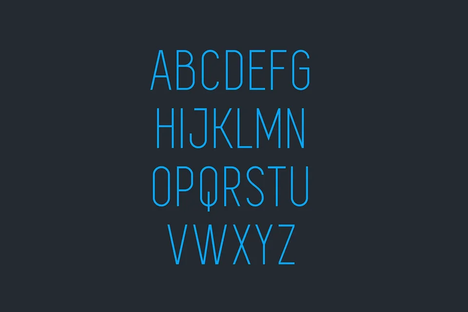 simplifica typeface