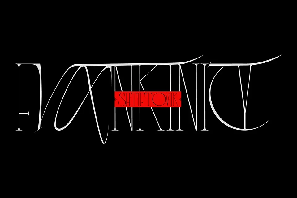 SK Frankinity Font download