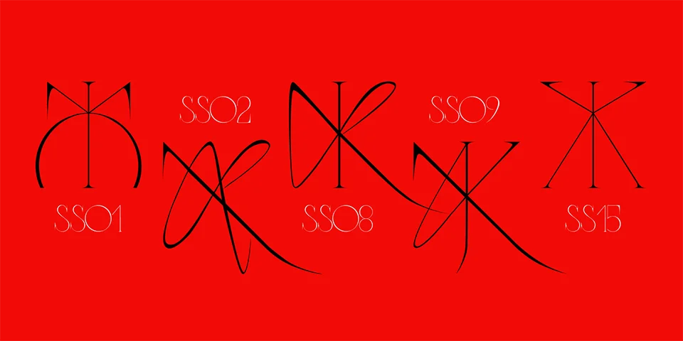 SK Frankinity Font download