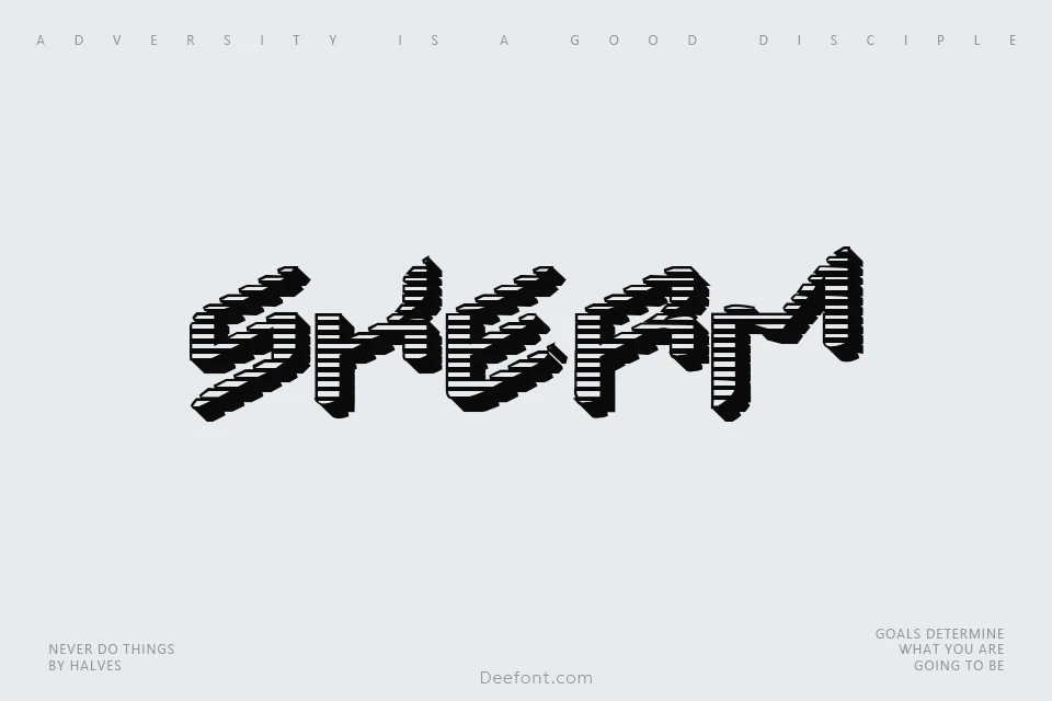 Skerm Font