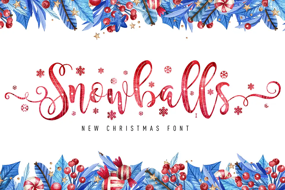 Snowballs Font