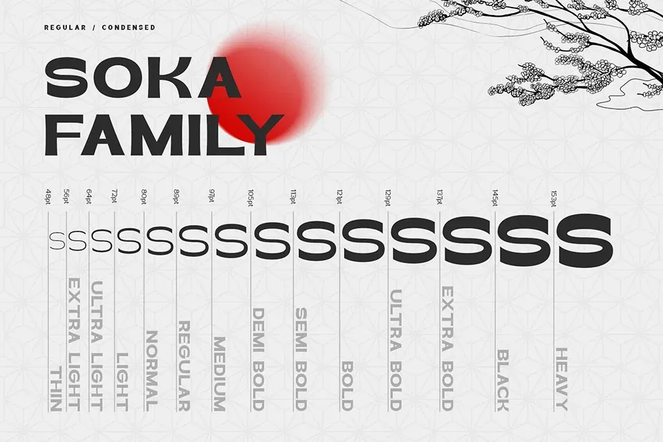 Family font download