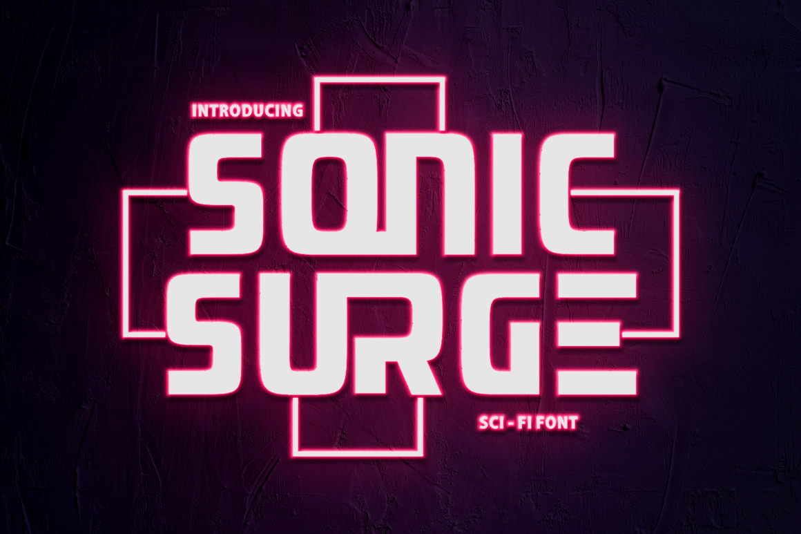 sonic surge font download