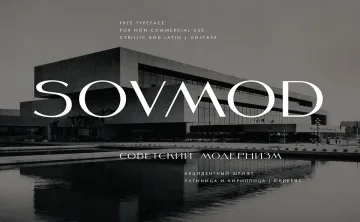 Sovmod Font