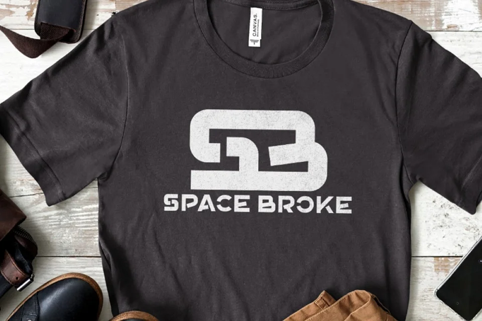 Space Broke Font download