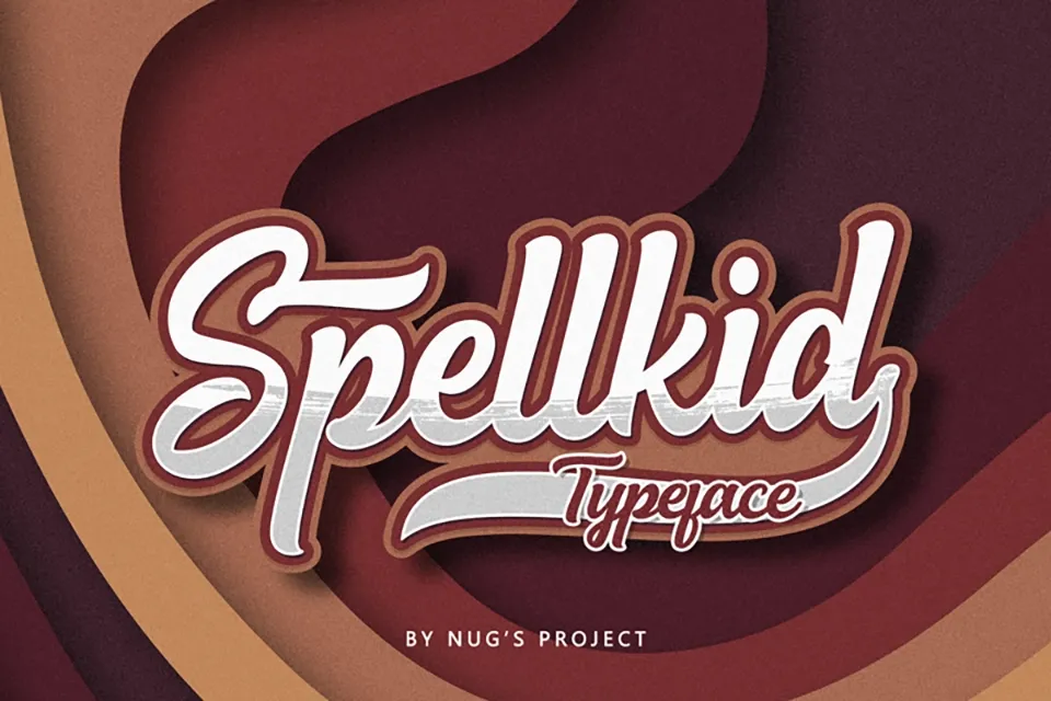 Spellkid Font