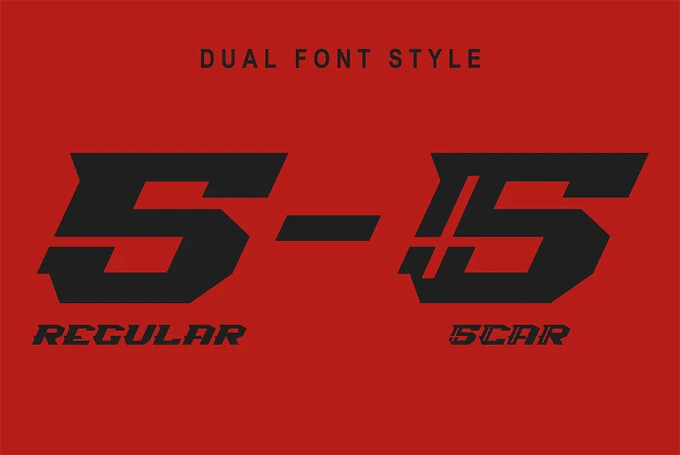 Spiky-016 Font