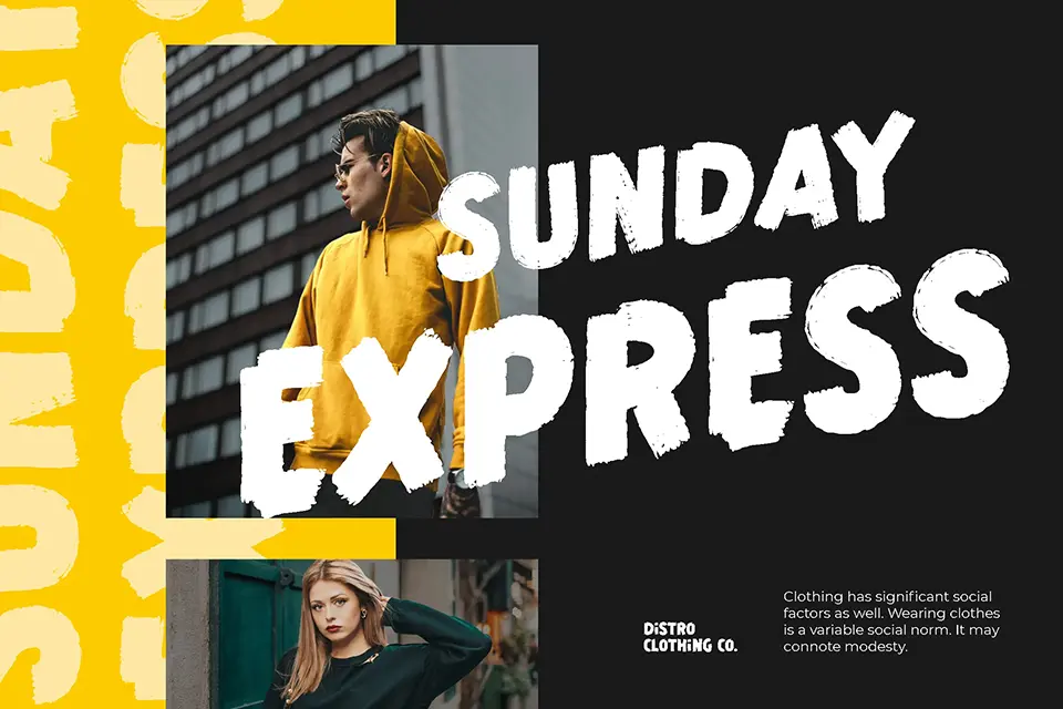 Sport Brand Font