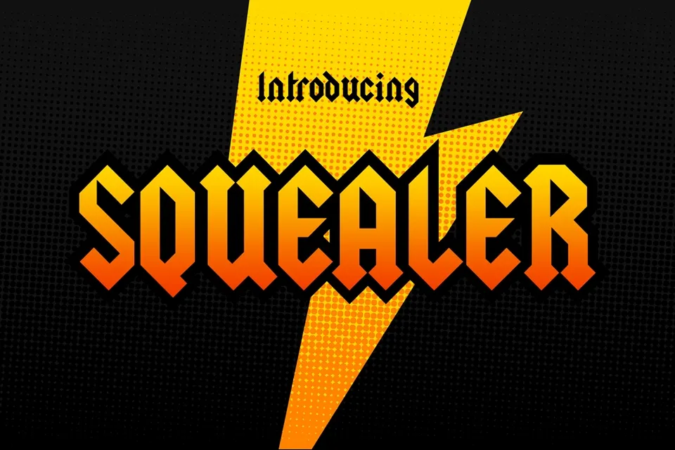 Squealer Font