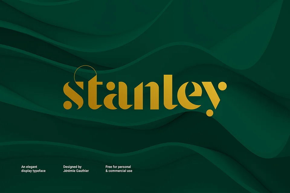 Stanley Font