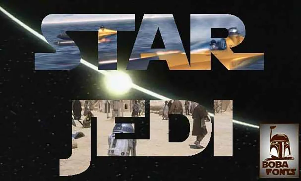 Star Jedi Font 