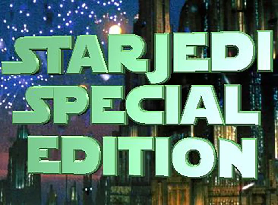 Star Jedi Font 