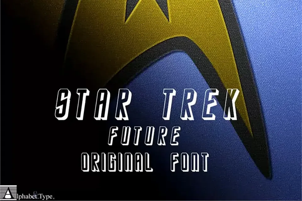 Star Trek Future Font