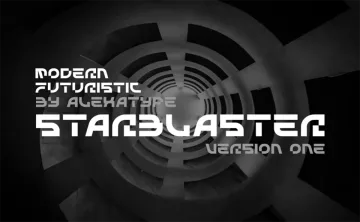 Starblaster Font