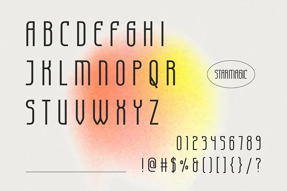 Starmagic Font
