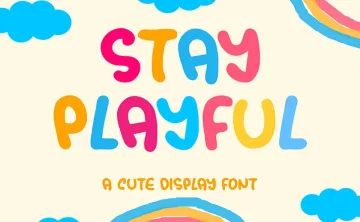 Stay Playful Font