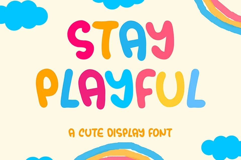 Stay Playful Font