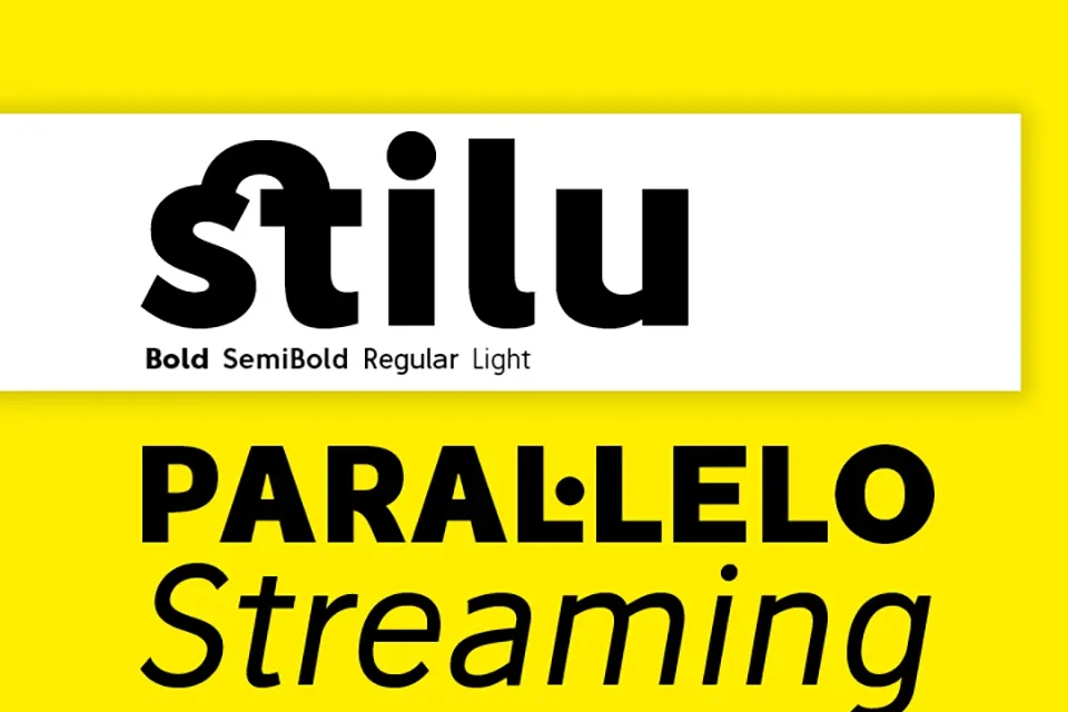 Stilu font Family