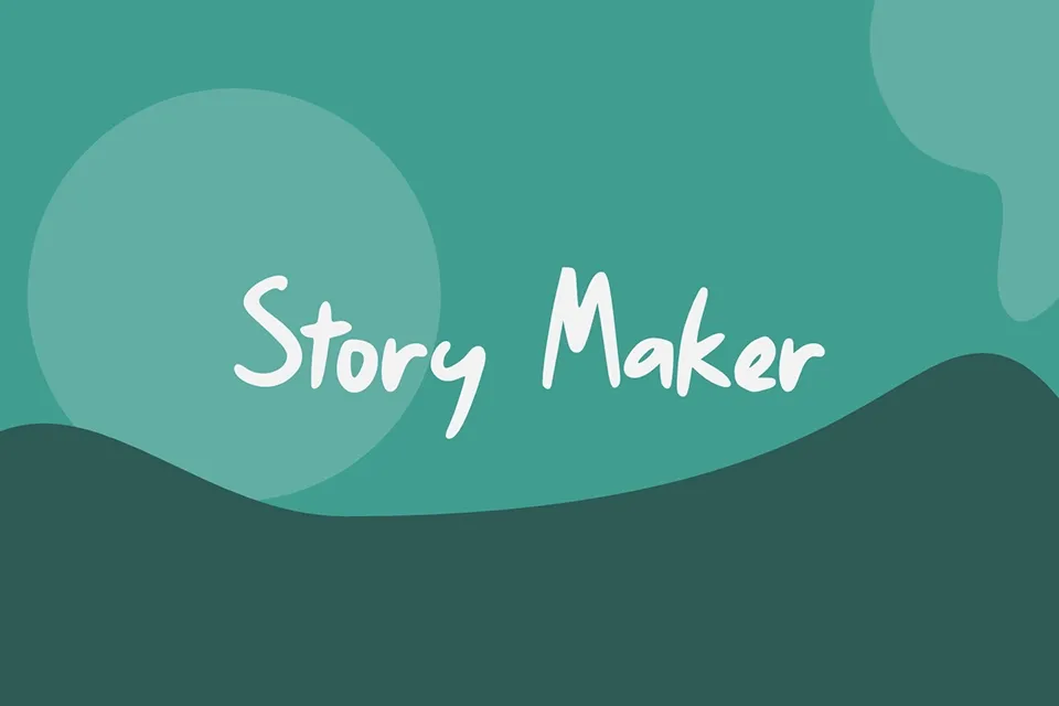 Story Maker GT Font