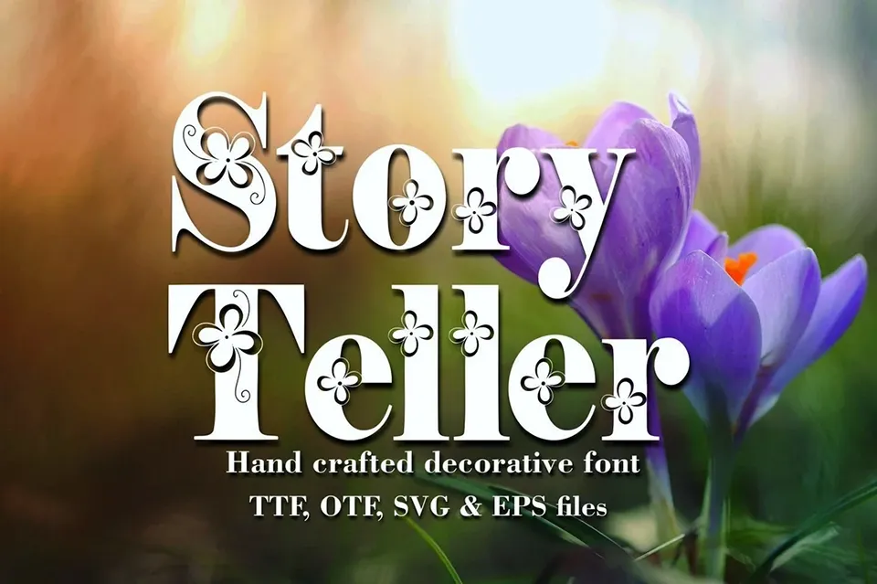 Storyteller Font