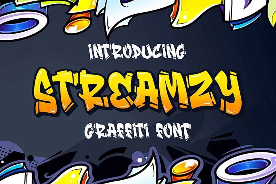 Streamzy Font