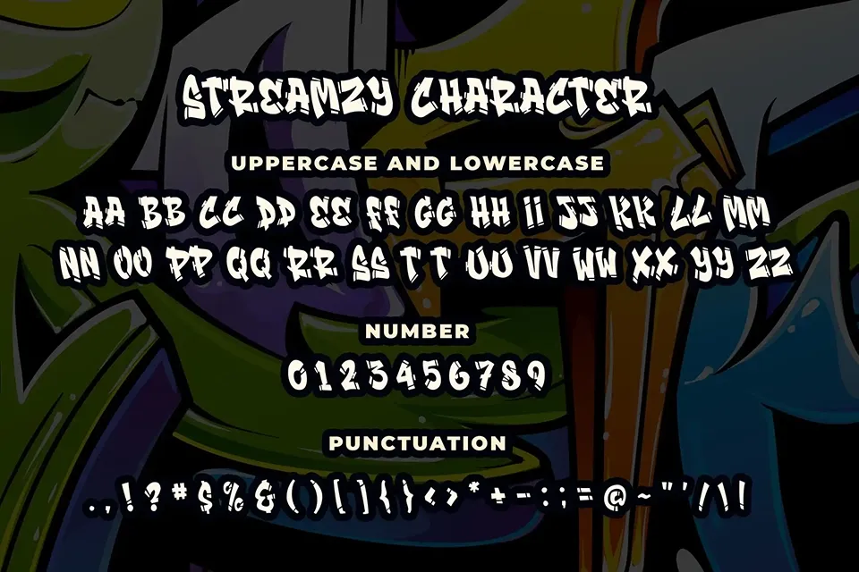 Streamzy Font