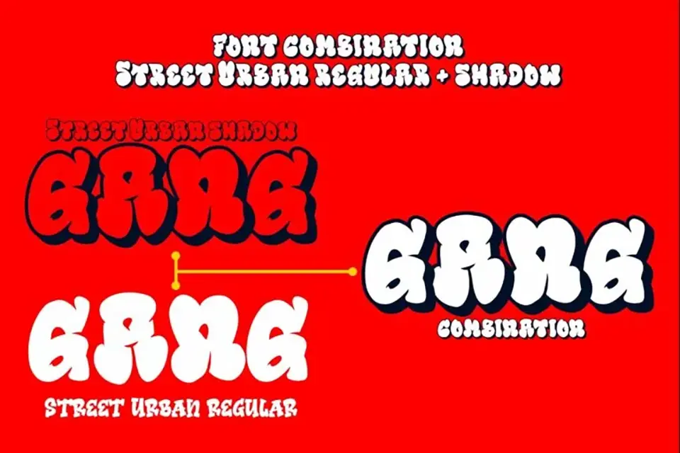 Street Urban Font