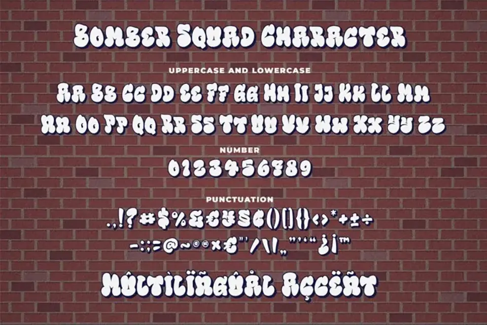 Street Urban Font