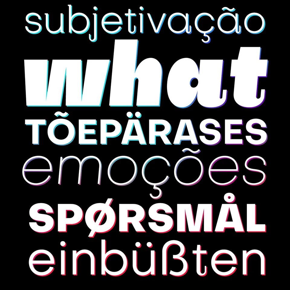 Subjectivity Free Font download