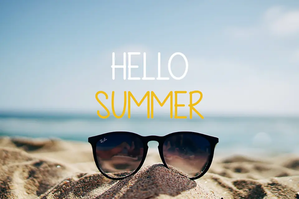Summer Butterfly Font