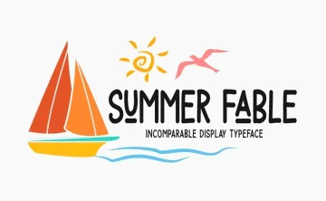 Summer Fable Font