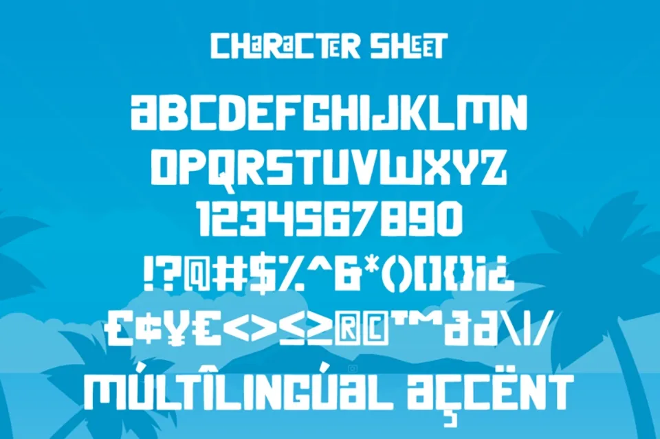 Summer Square Font