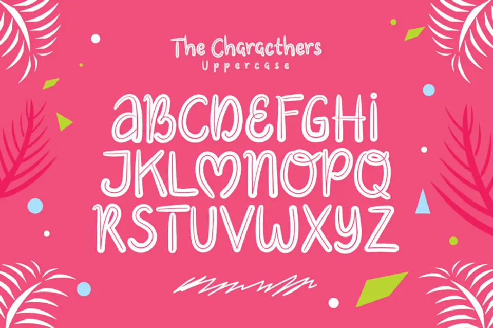 Summery Font