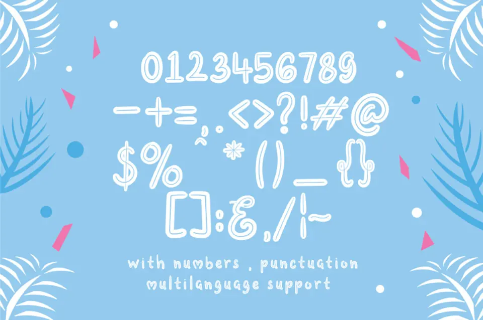 Summery Font